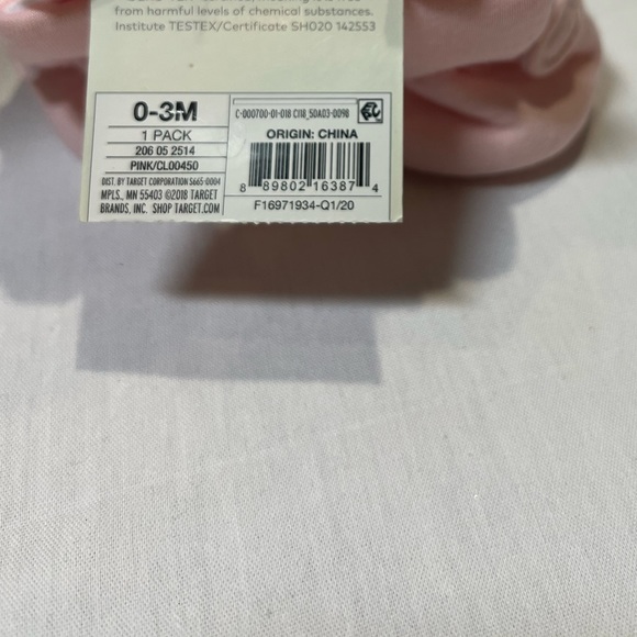 Pretty Pink Newborn Booties - Picture 4 of 4